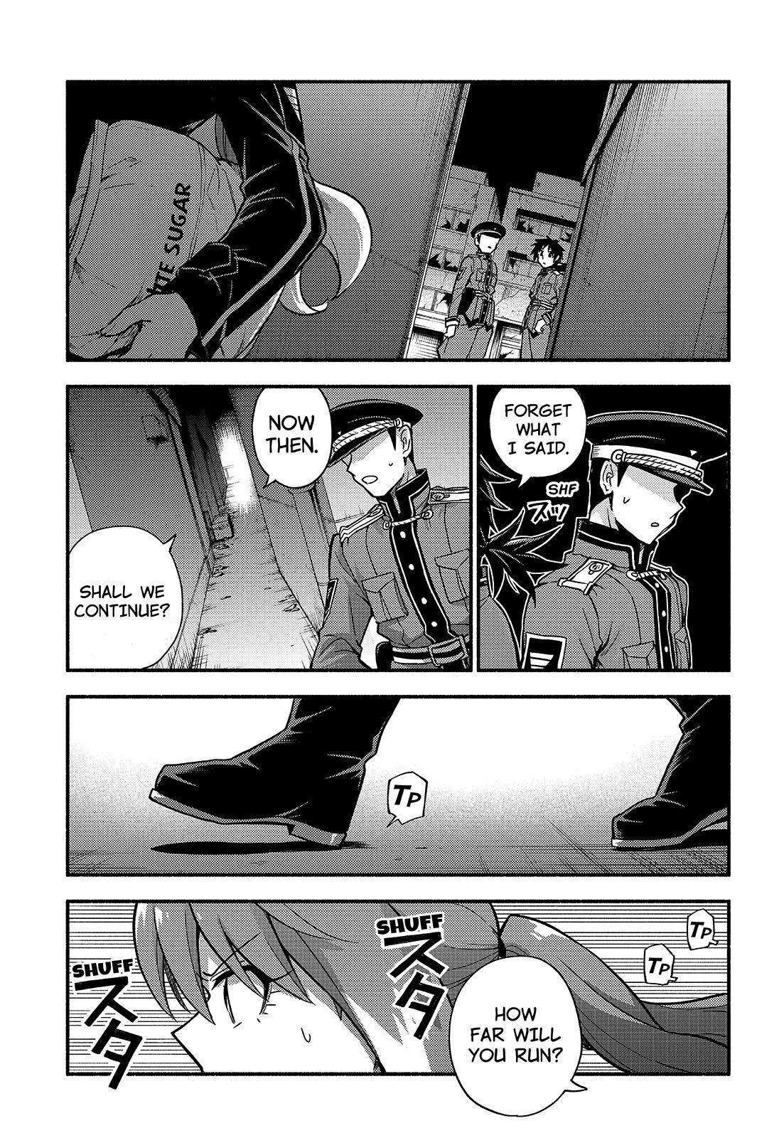 Munou na Nana chapter 89 page 18