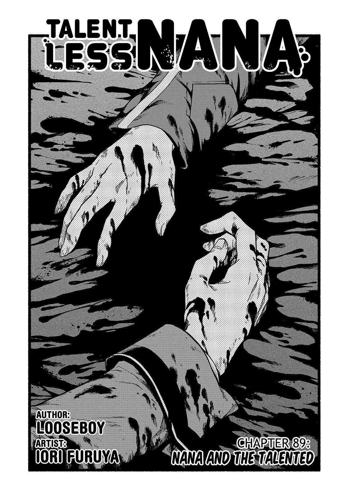 Munou na Nana chapter 89 page 2