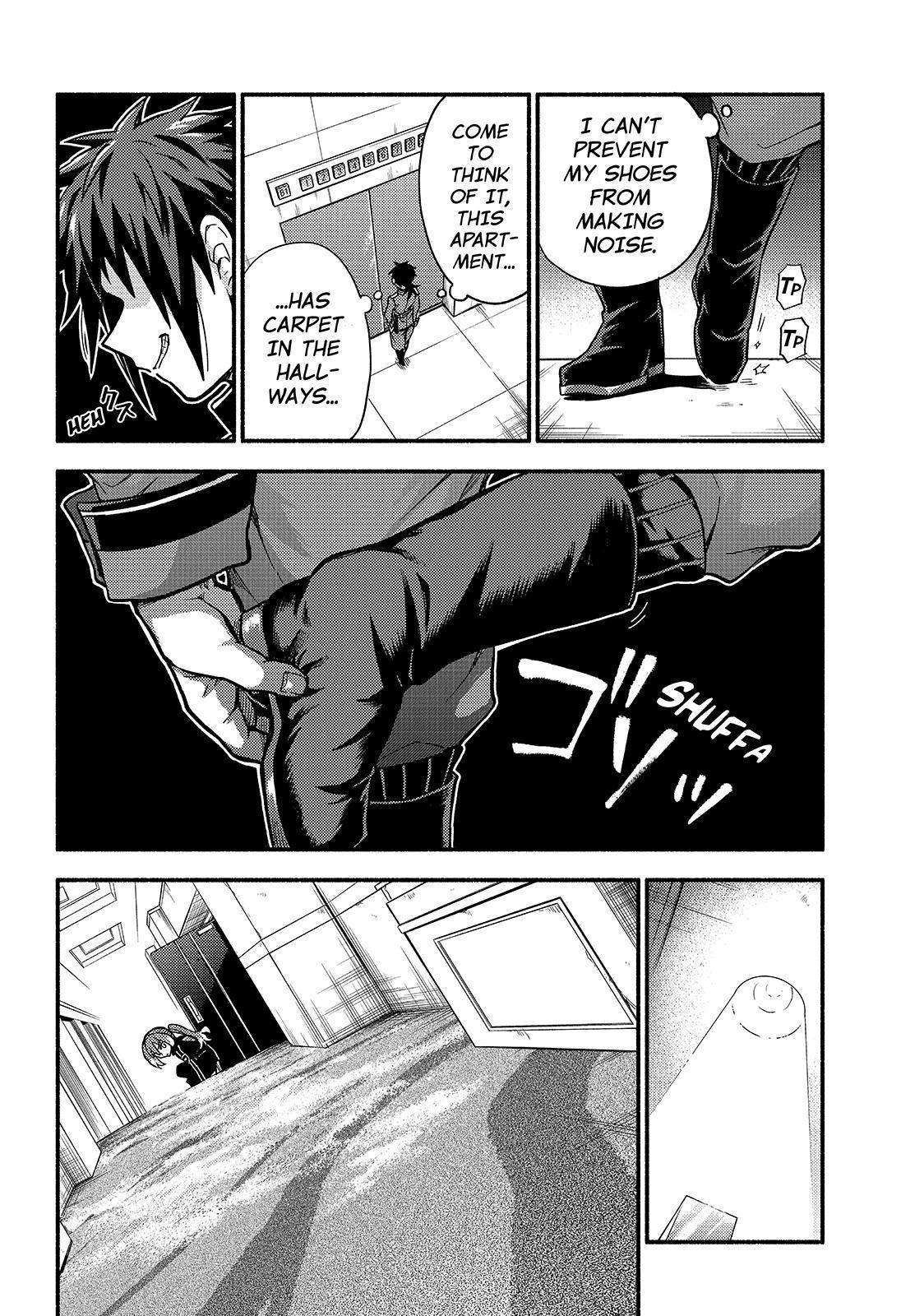 Munou na Nana chapter 89 page 21