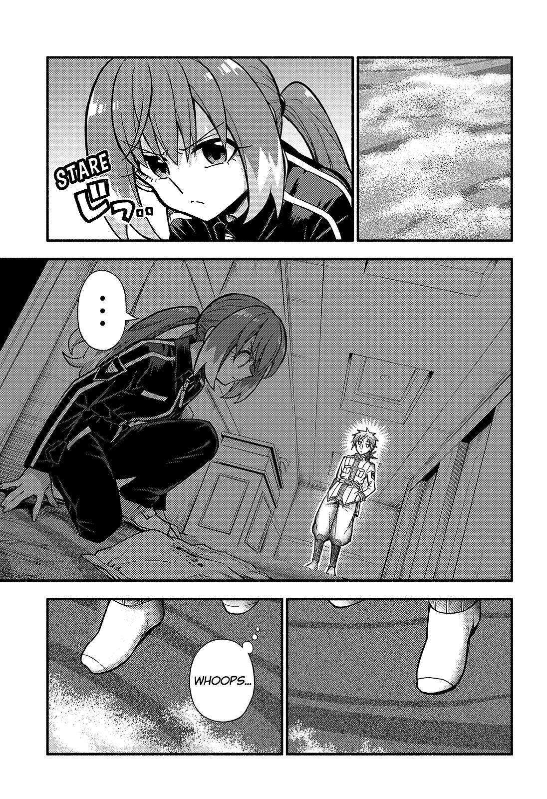 Munou na Nana chapter 89 page 22