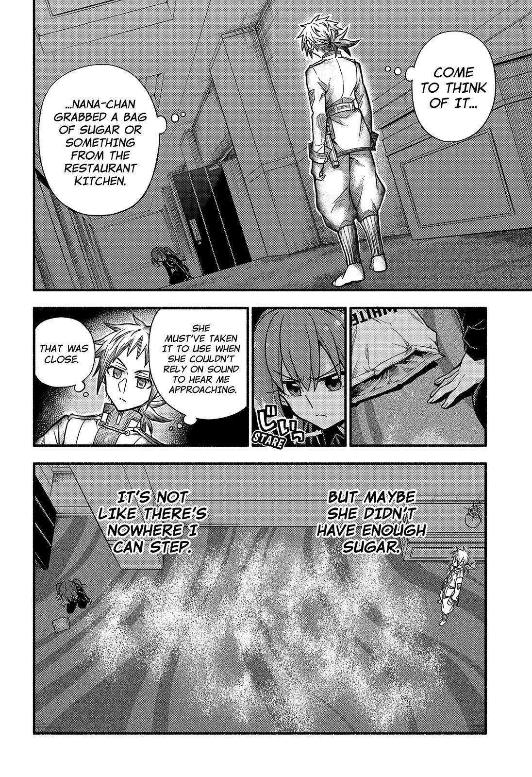 Munou na Nana chapter 89 page 23