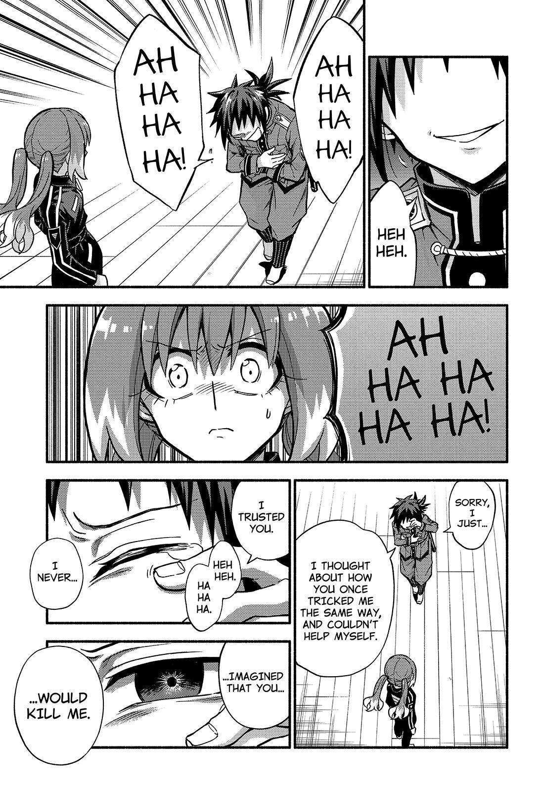 Munou na Nana chapter 89 page 30