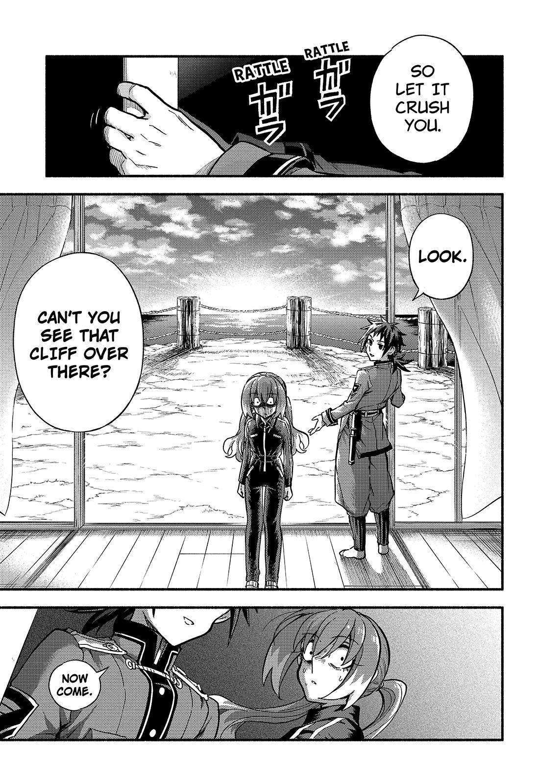 Munou na Nana chapter 89 page 32