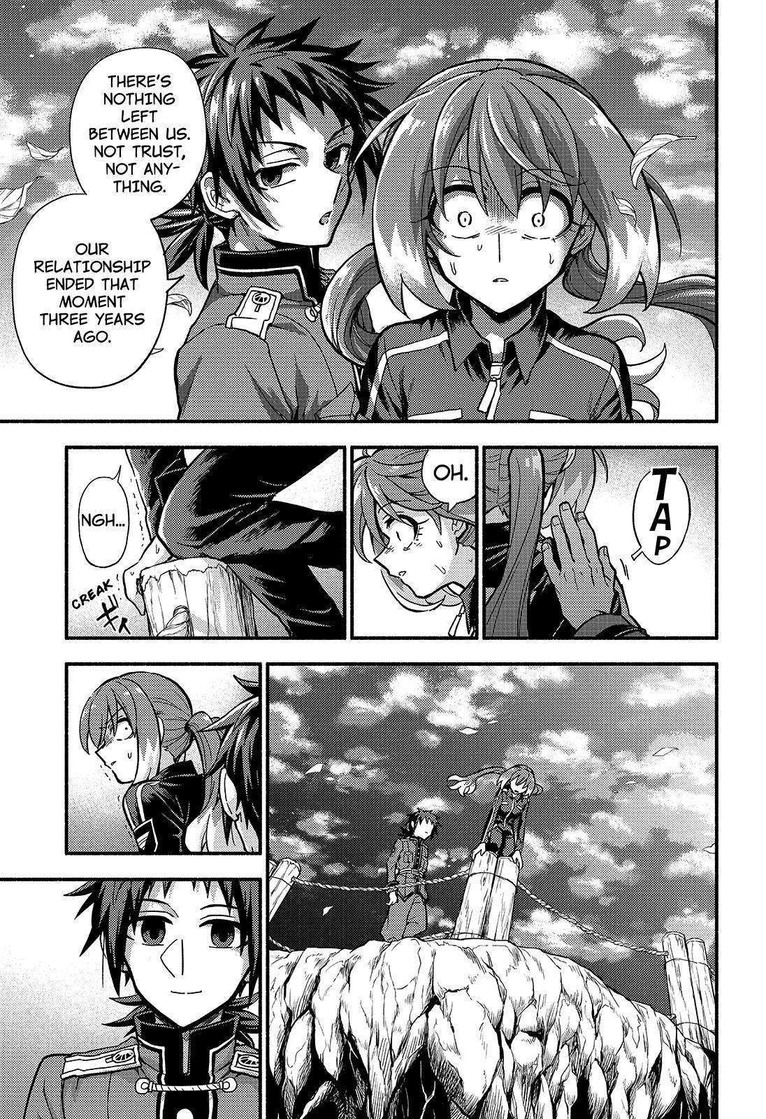 Munou na Nana chapter 89 page 34