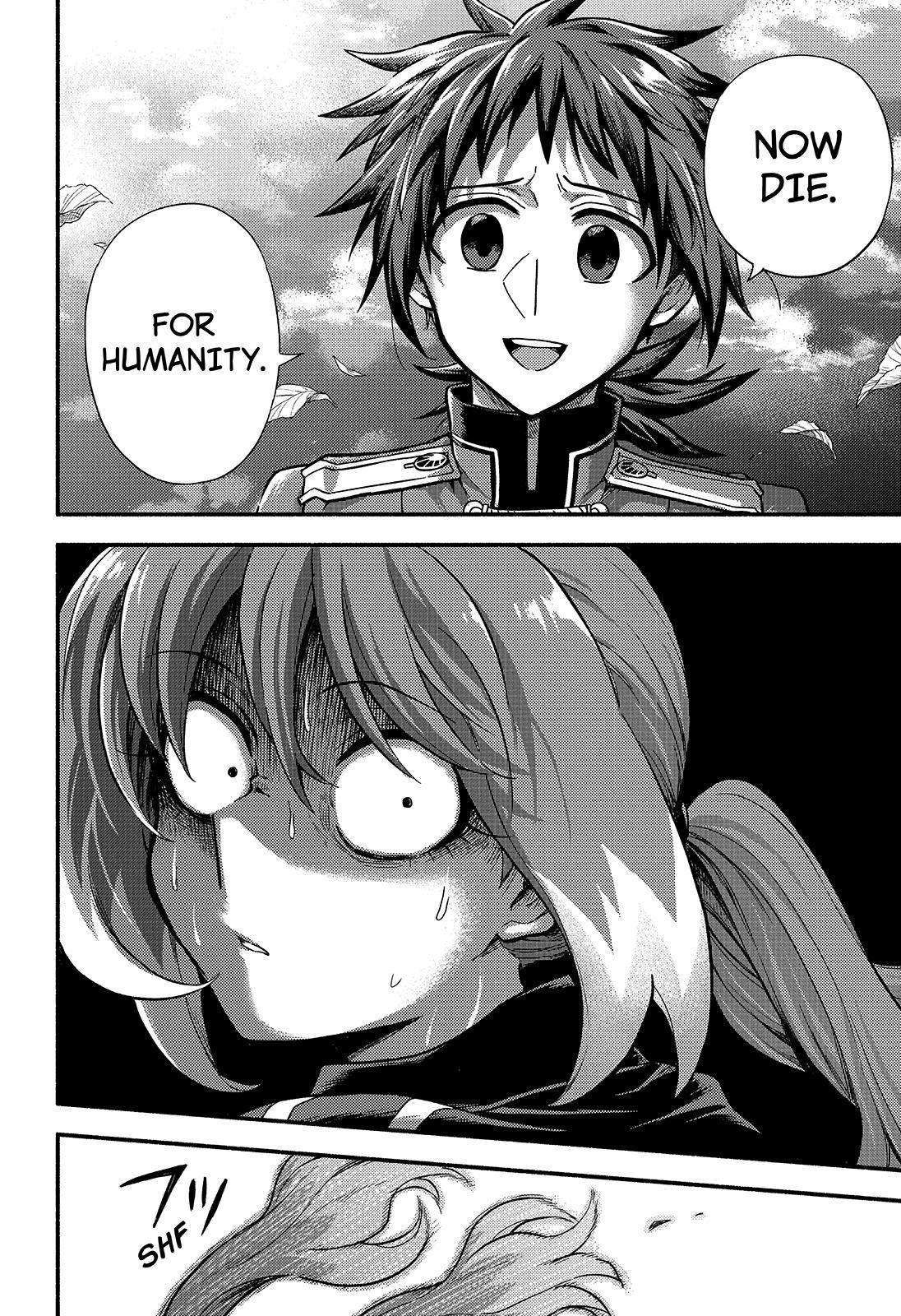 Munou na Nana chapter 89 page 35