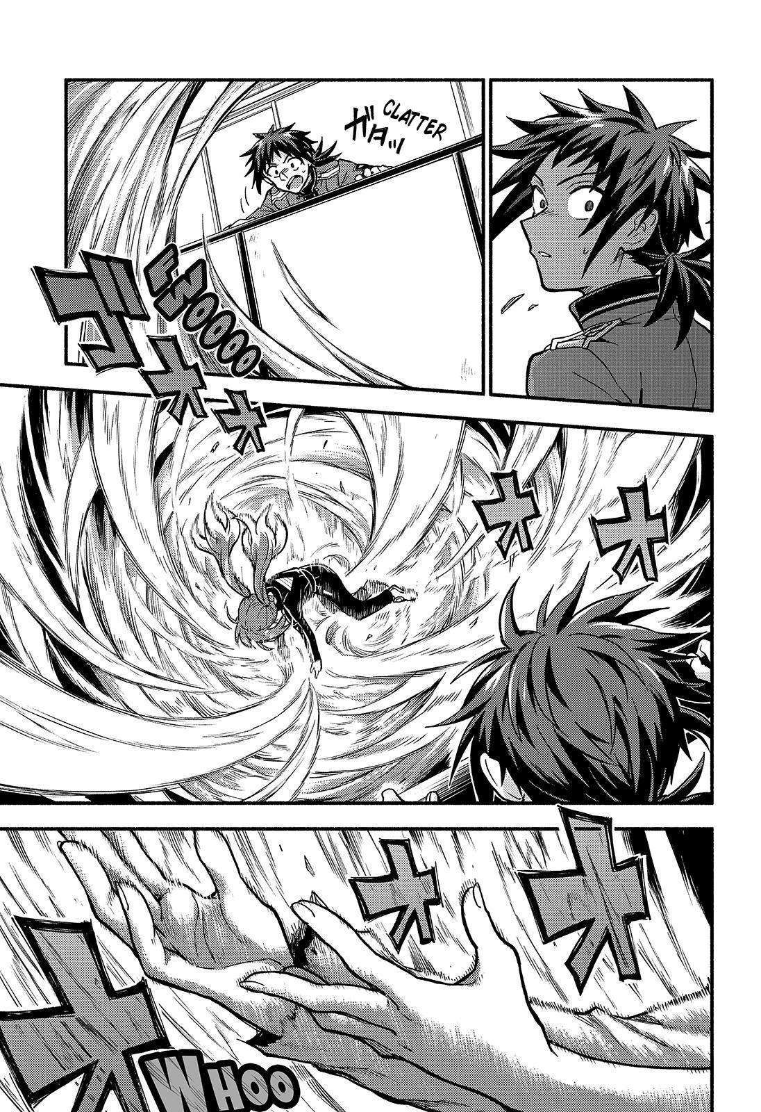 Munou na Nana chapter 89 page 38