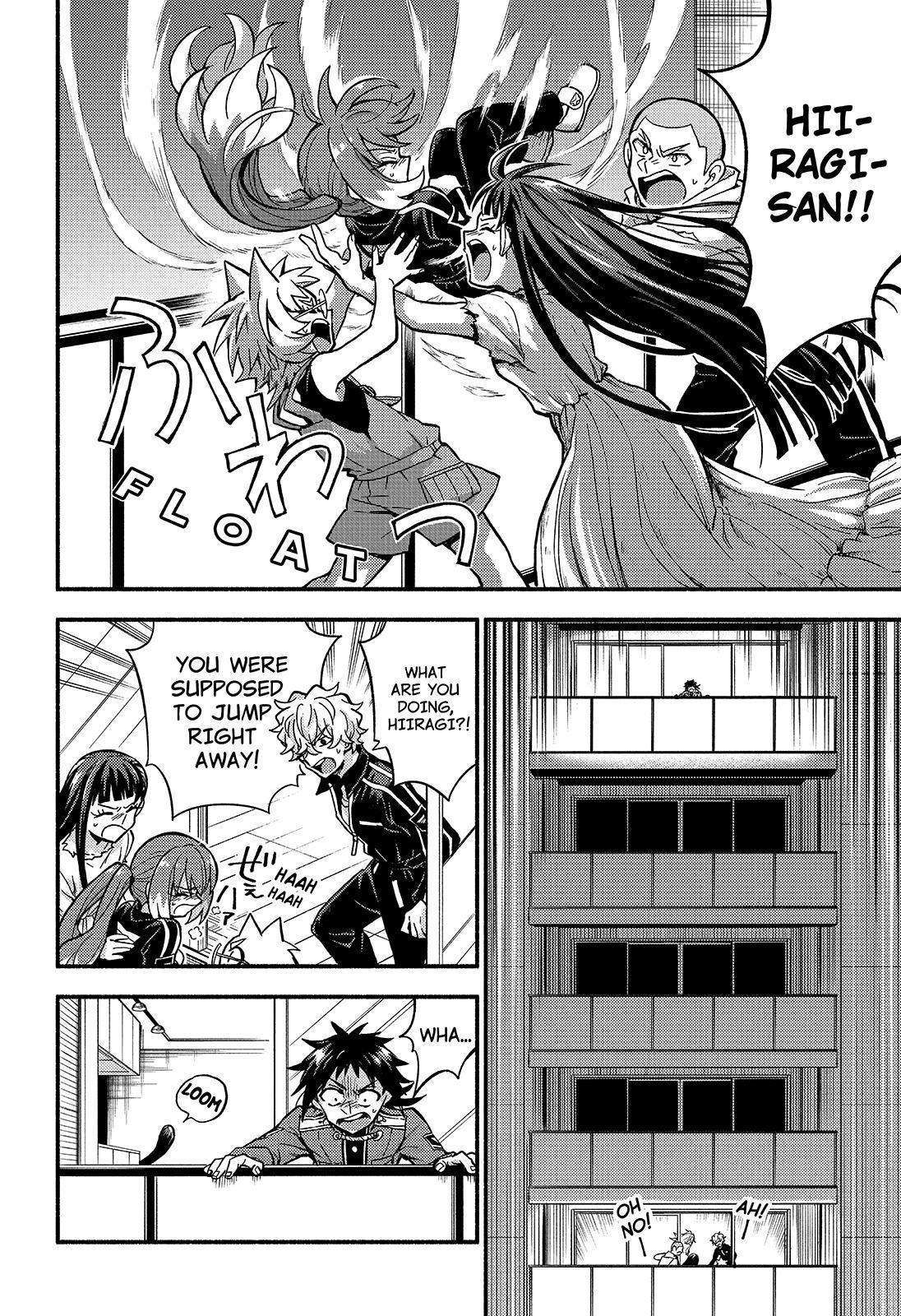 Munou na Nana chapter 89 page 39