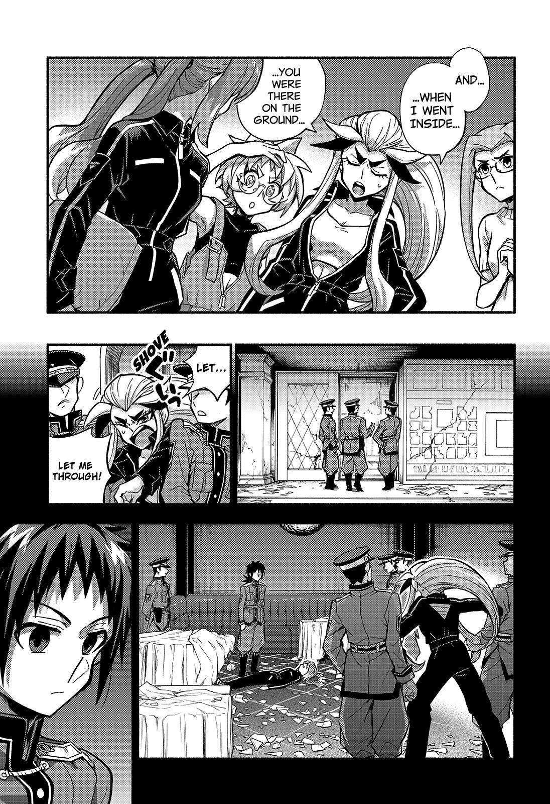 Munou na Nana chapter 89 page 4