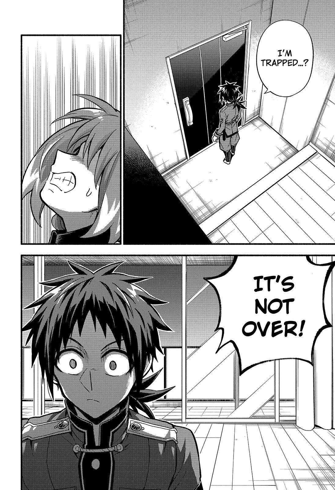 Munou na Nana chapter 89 page 41