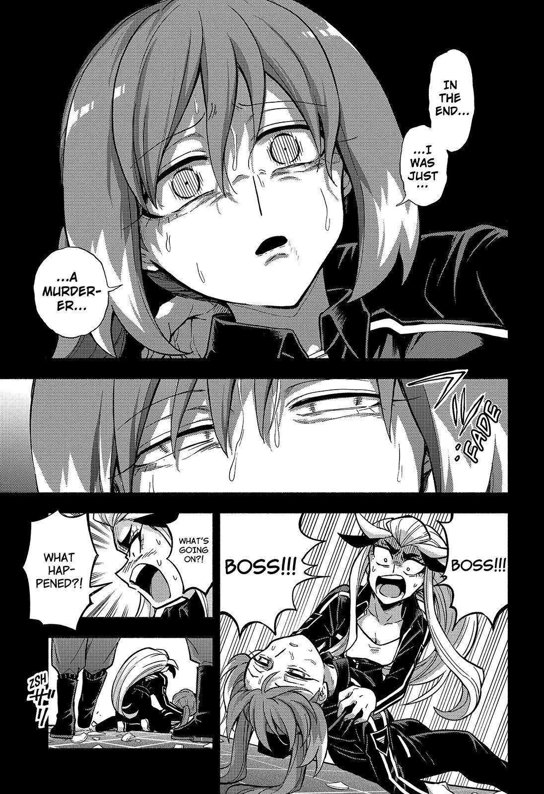 Munou na Nana chapter 89 page 6