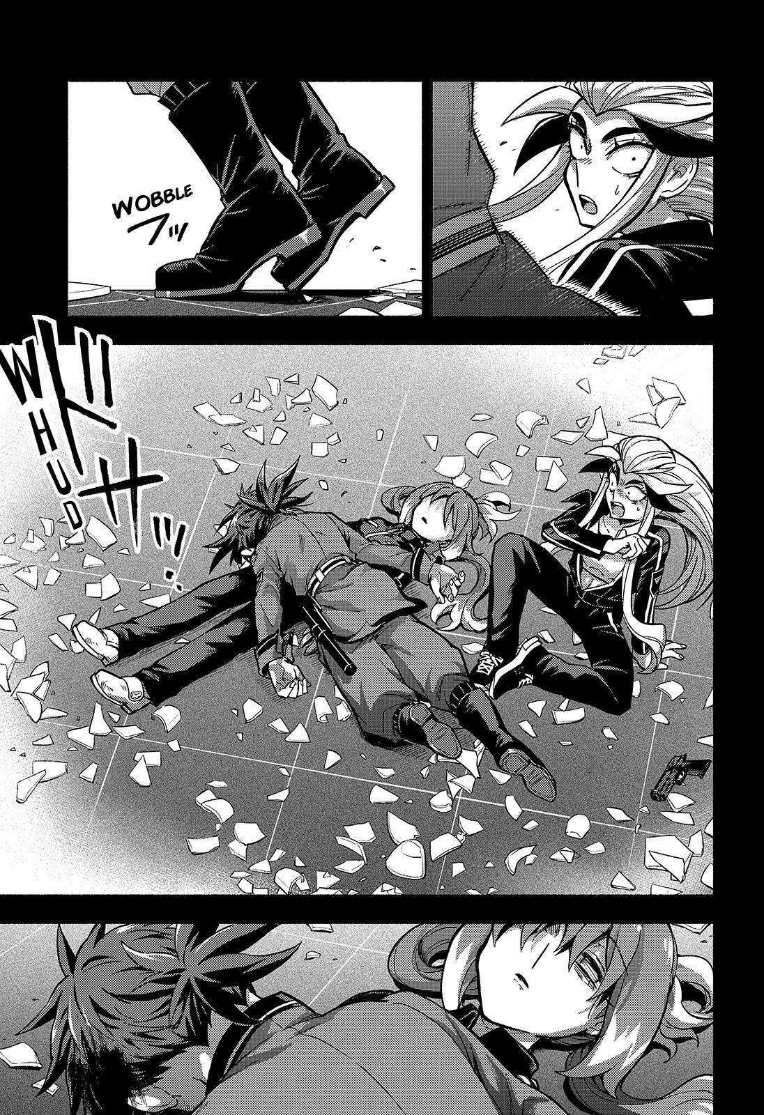 Munou na Nana chapter 89 page 8