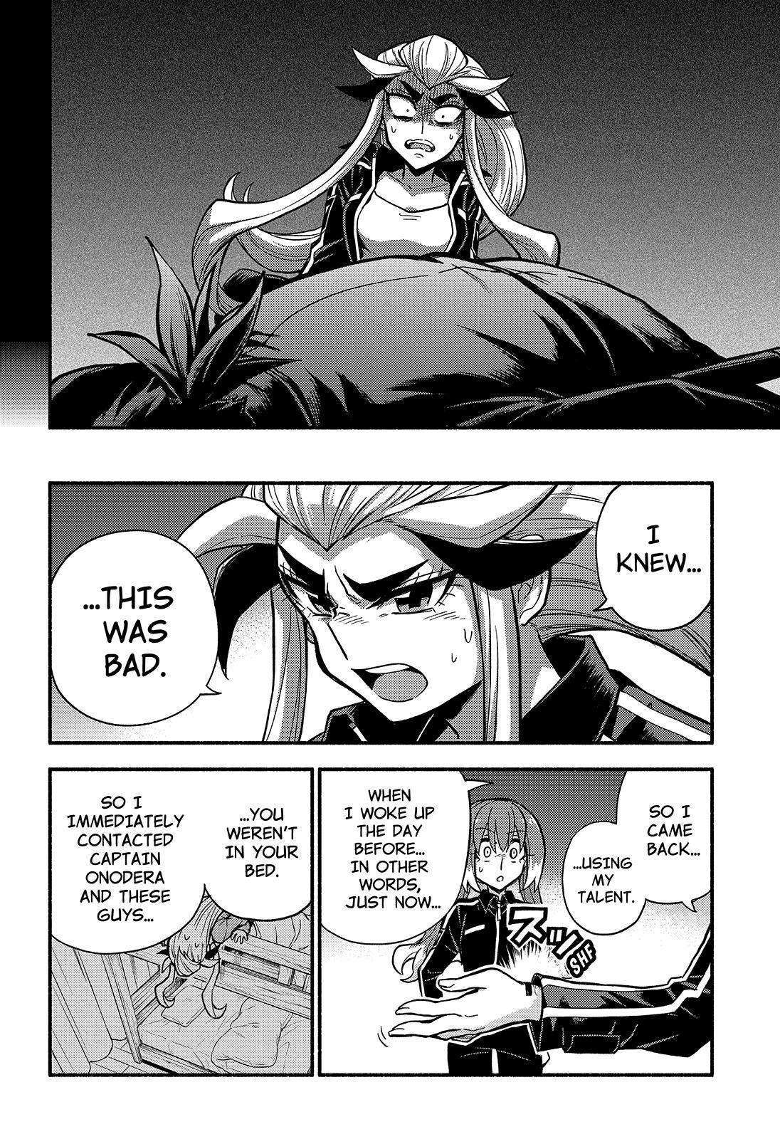 Munou na Nana chapter 89 page 9