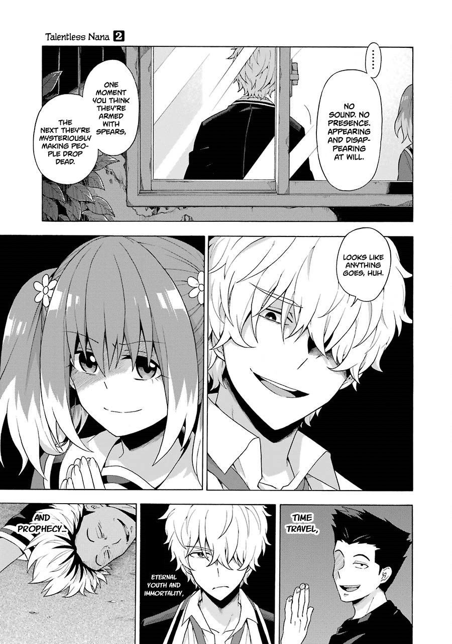 Munou na Nana chapter 9 page 16