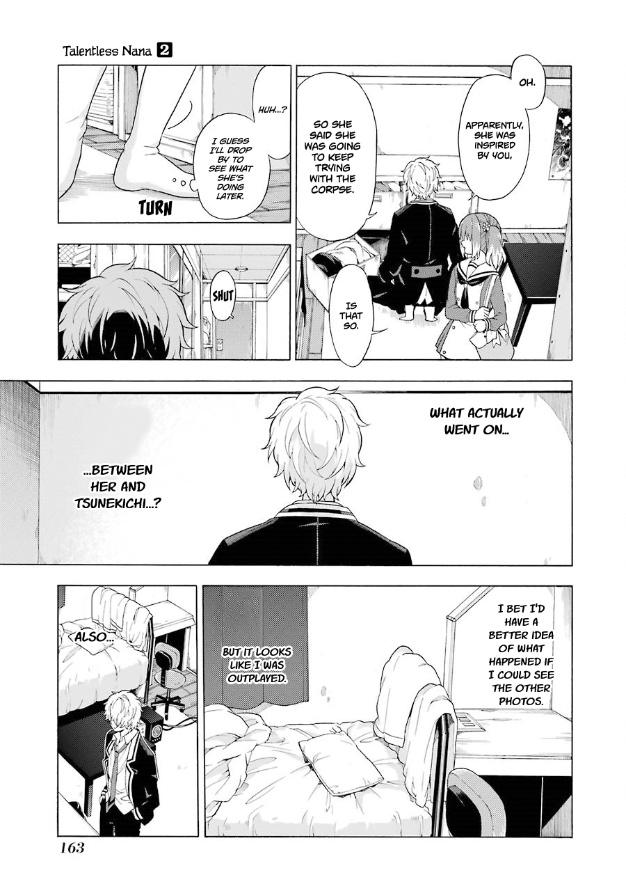 Munou na Nana chapter 9 page 28