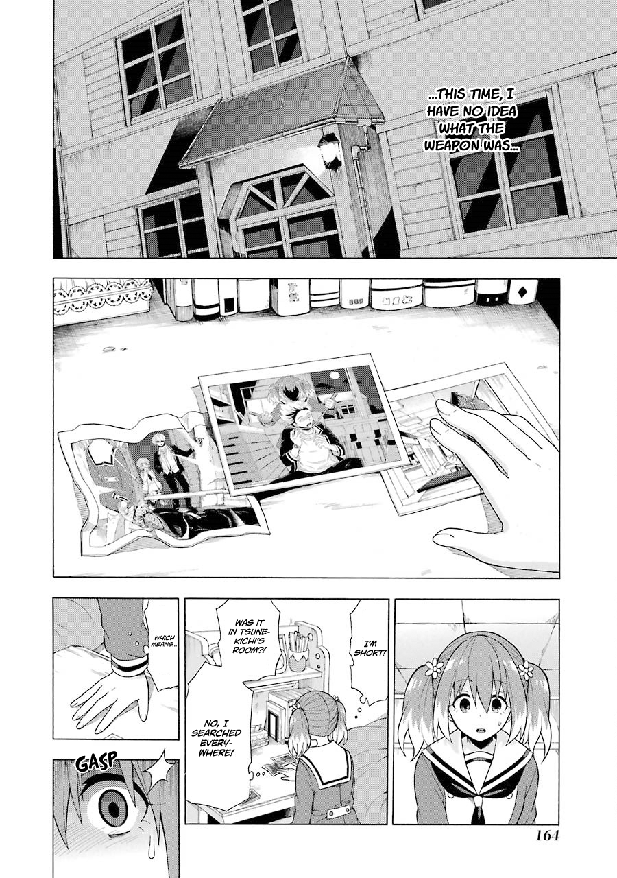 Munou na Nana chapter 9 page 29