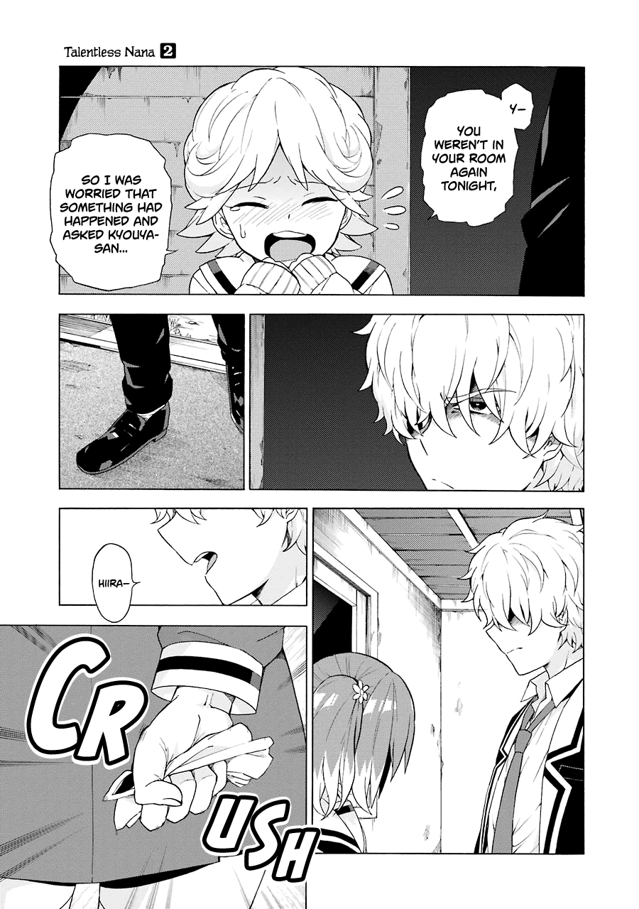 Munou na Nana chapter 9 page 4