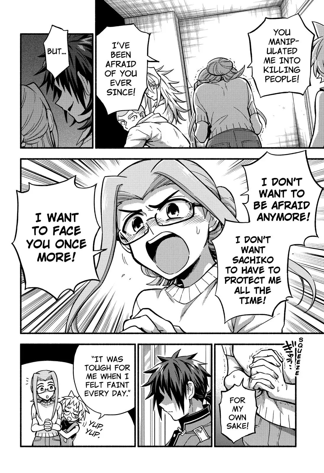 Munou na Nana chapter 90 page 10