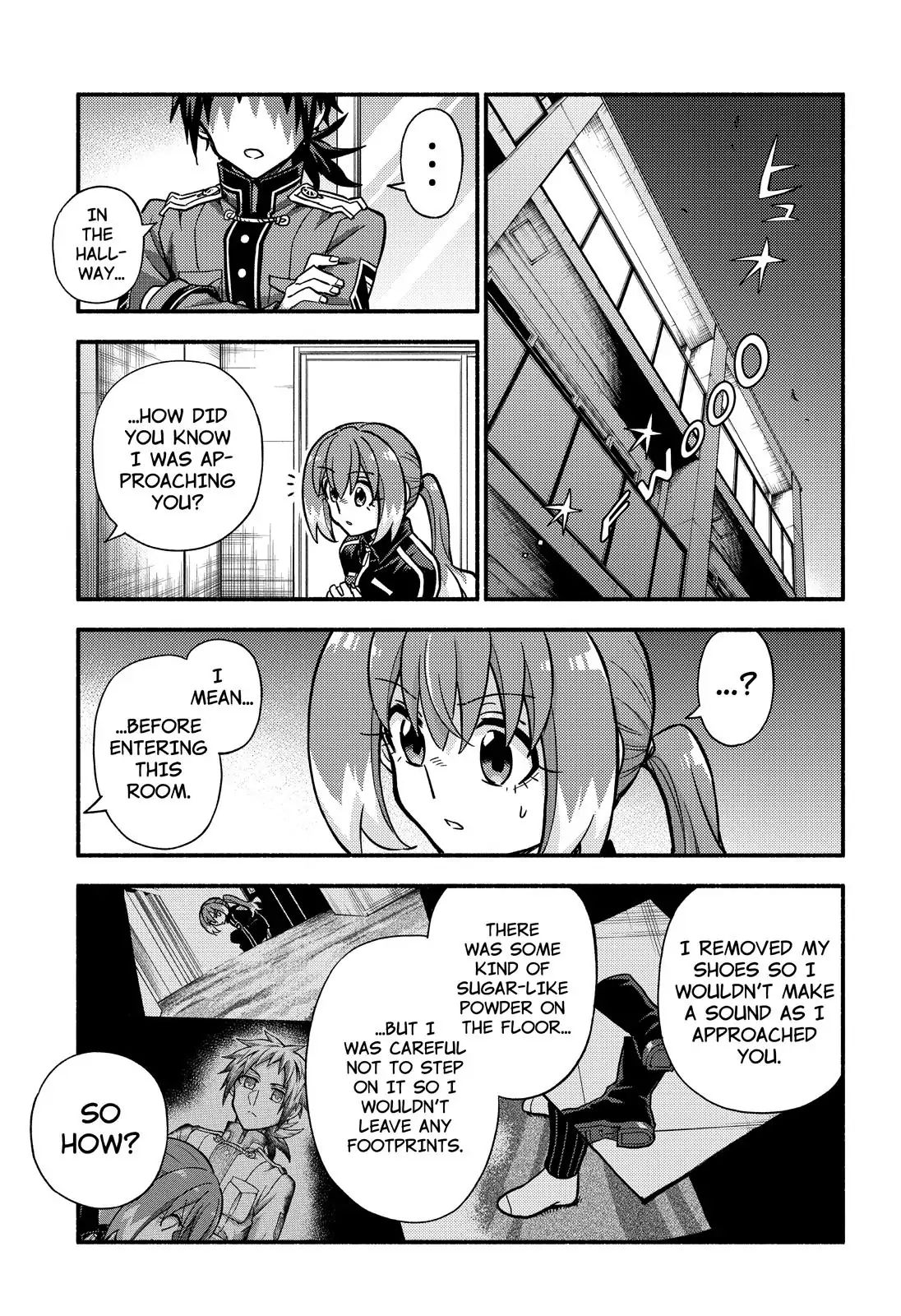 Munou na Nana chapter 90 page 17