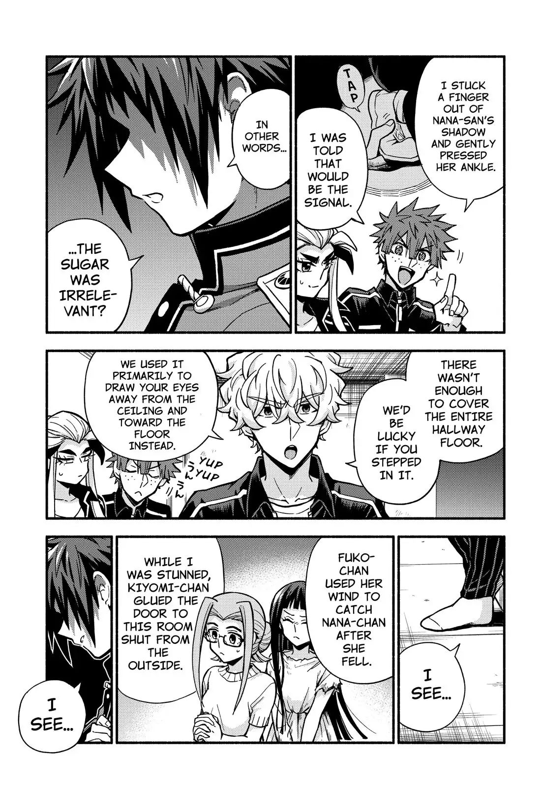 Munou na Nana chapter 90 page 19