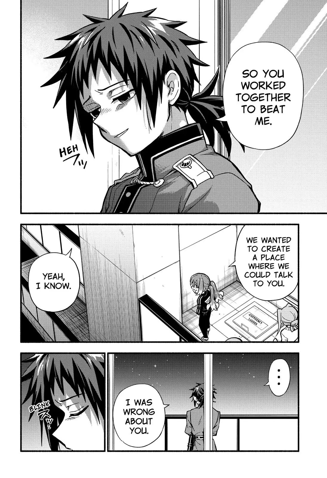 Munou na Nana chapter 90 page 20