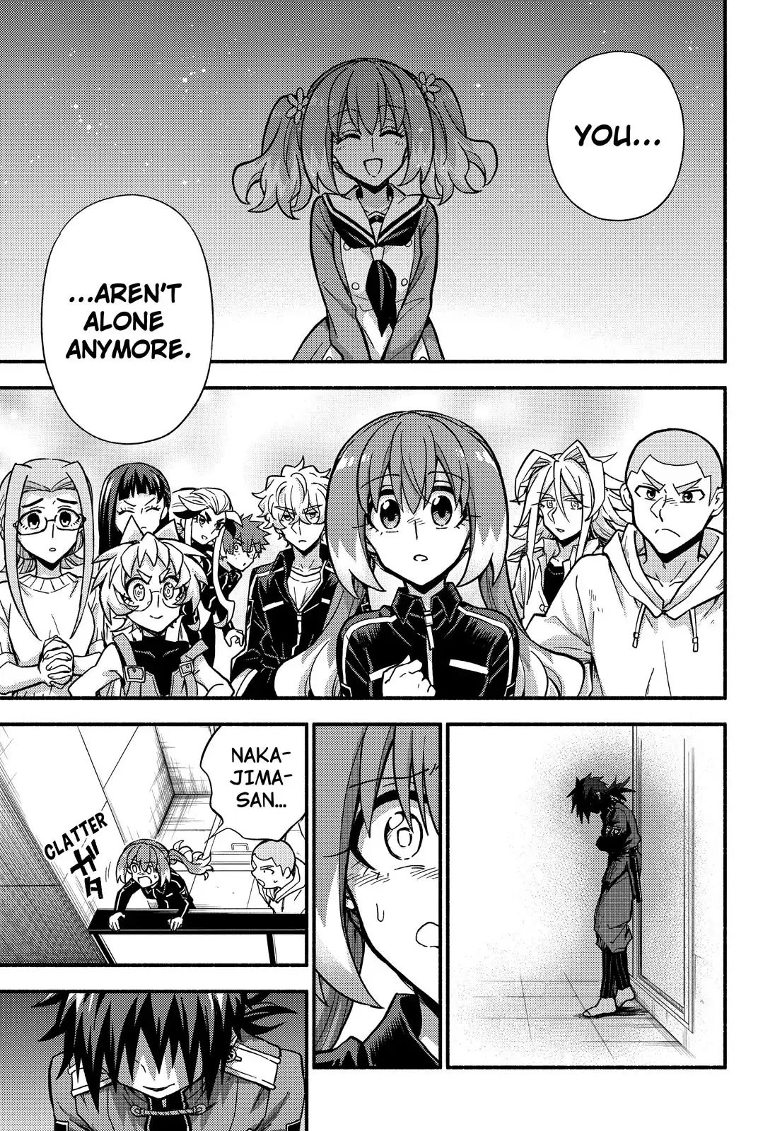 Munou na Nana chapter 90 page 21