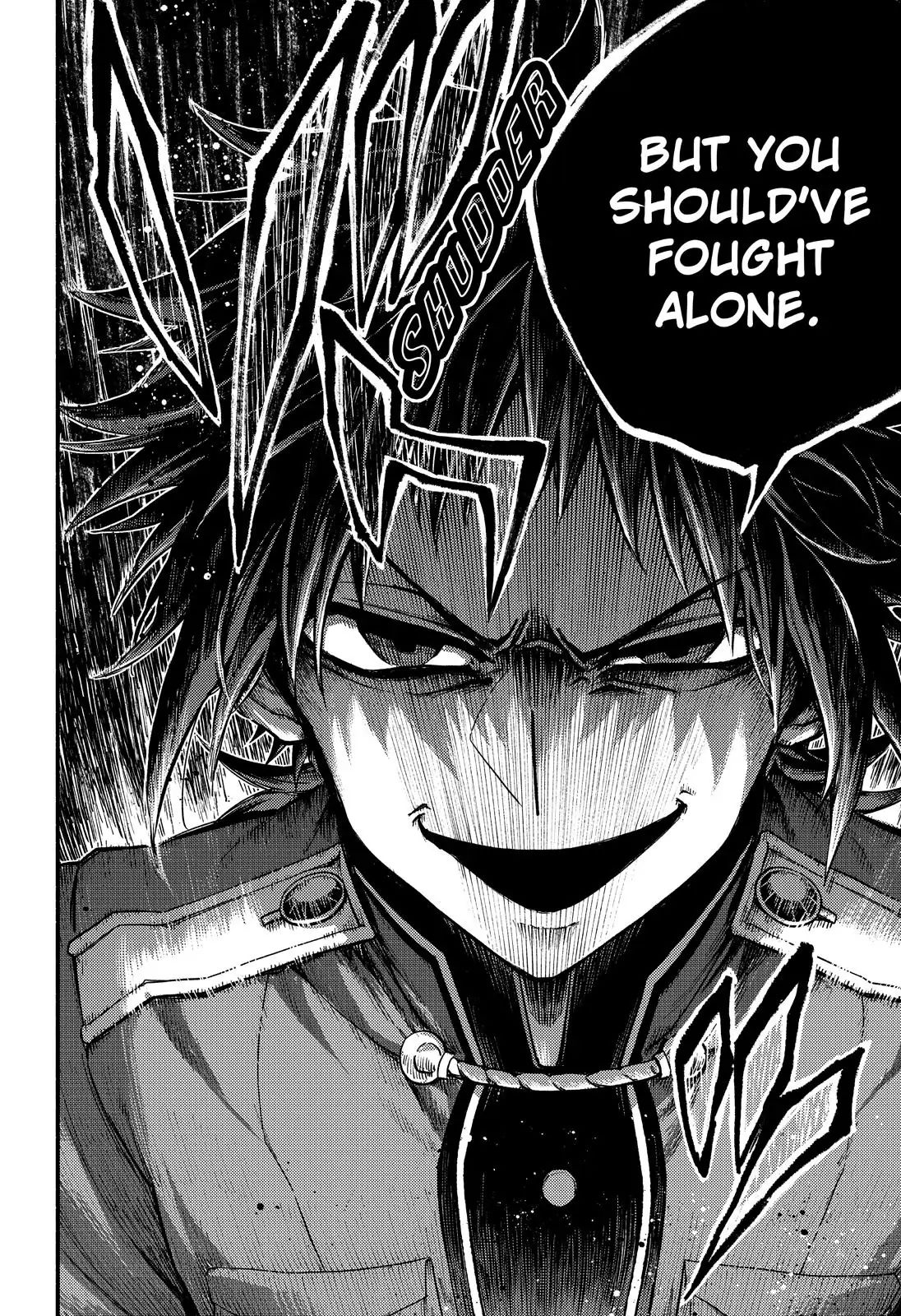 Munou na Nana chapter 90 page 22