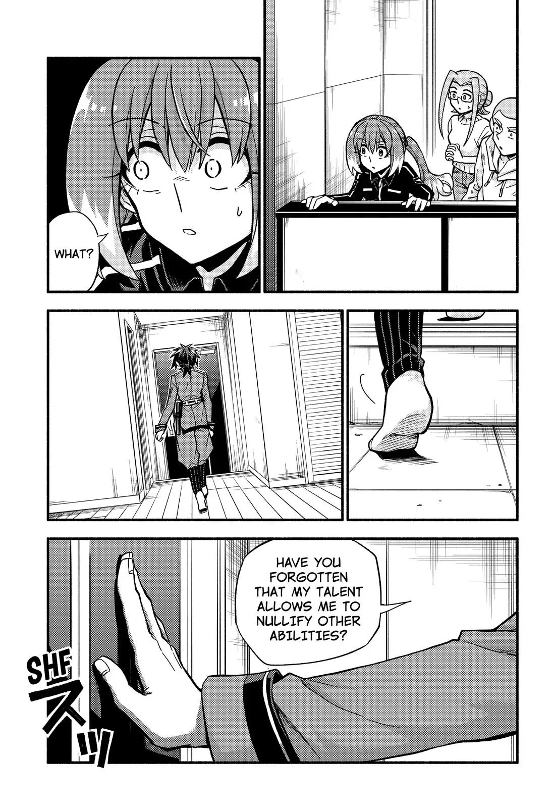 Munou na Nana chapter 90 page 23