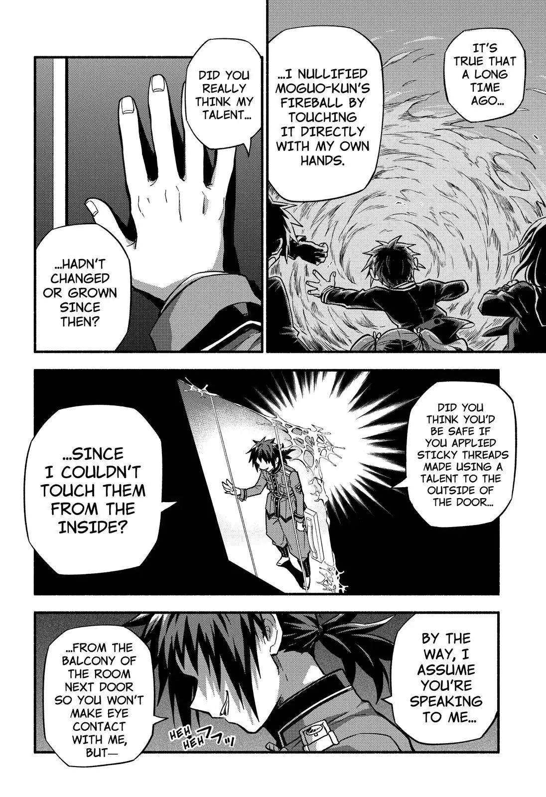 Munou na Nana chapter 90 page 24