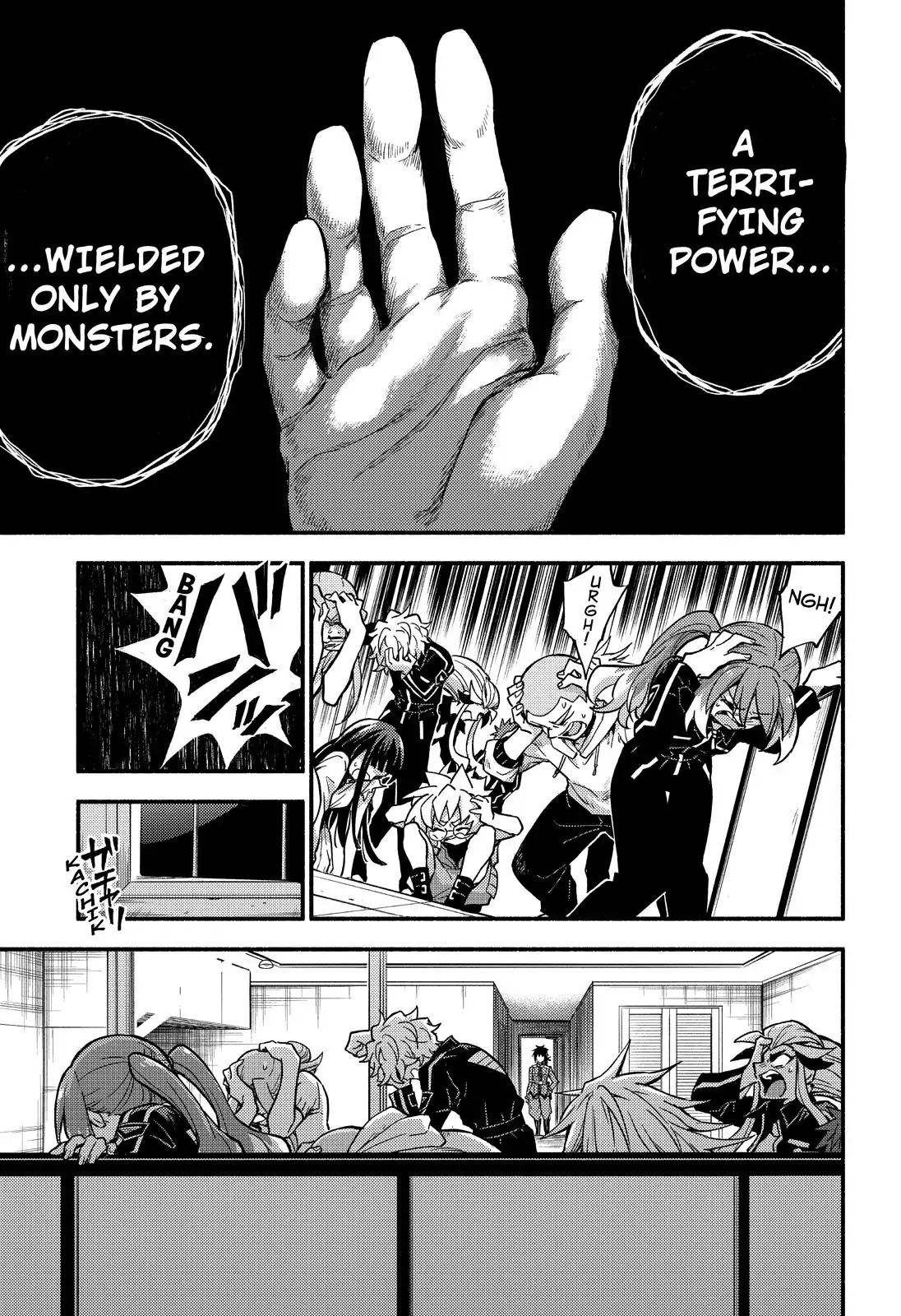 Munou na Nana chapter 90 page 27