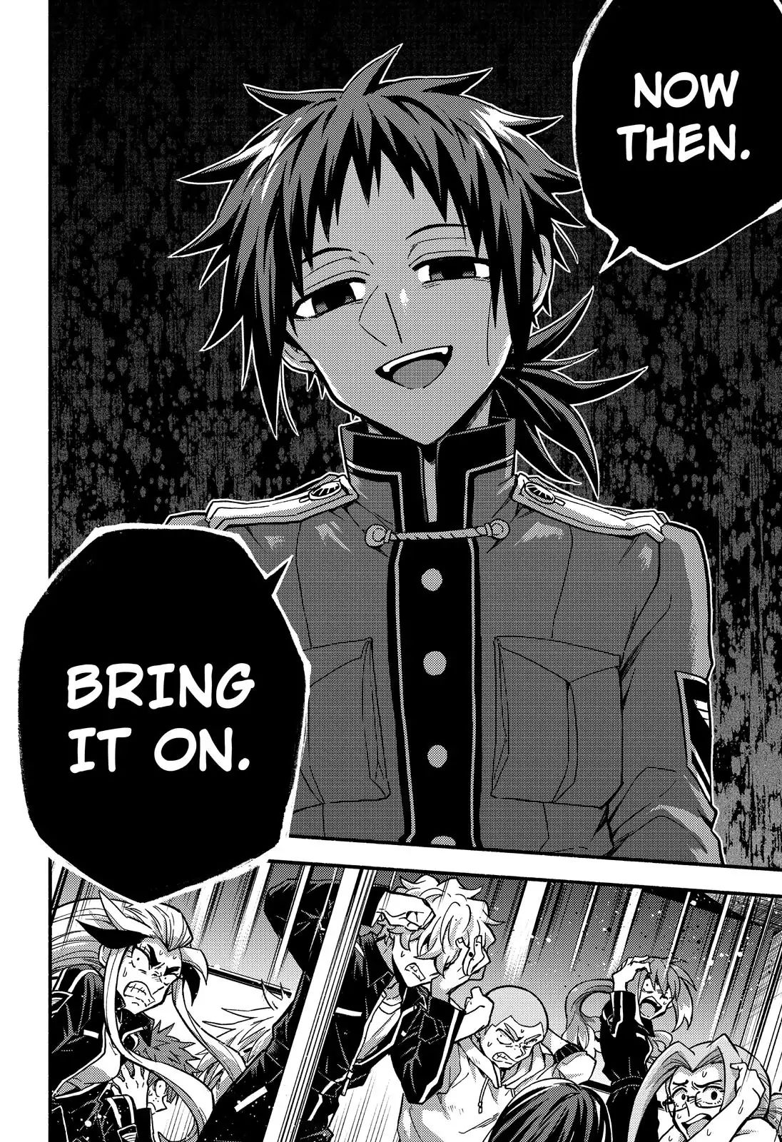 Munou na Nana chapter 90 page 28