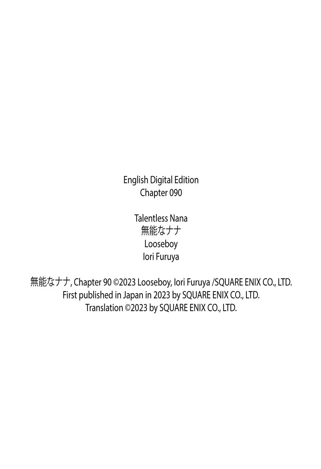 Munou na Nana chapter 90 page 29