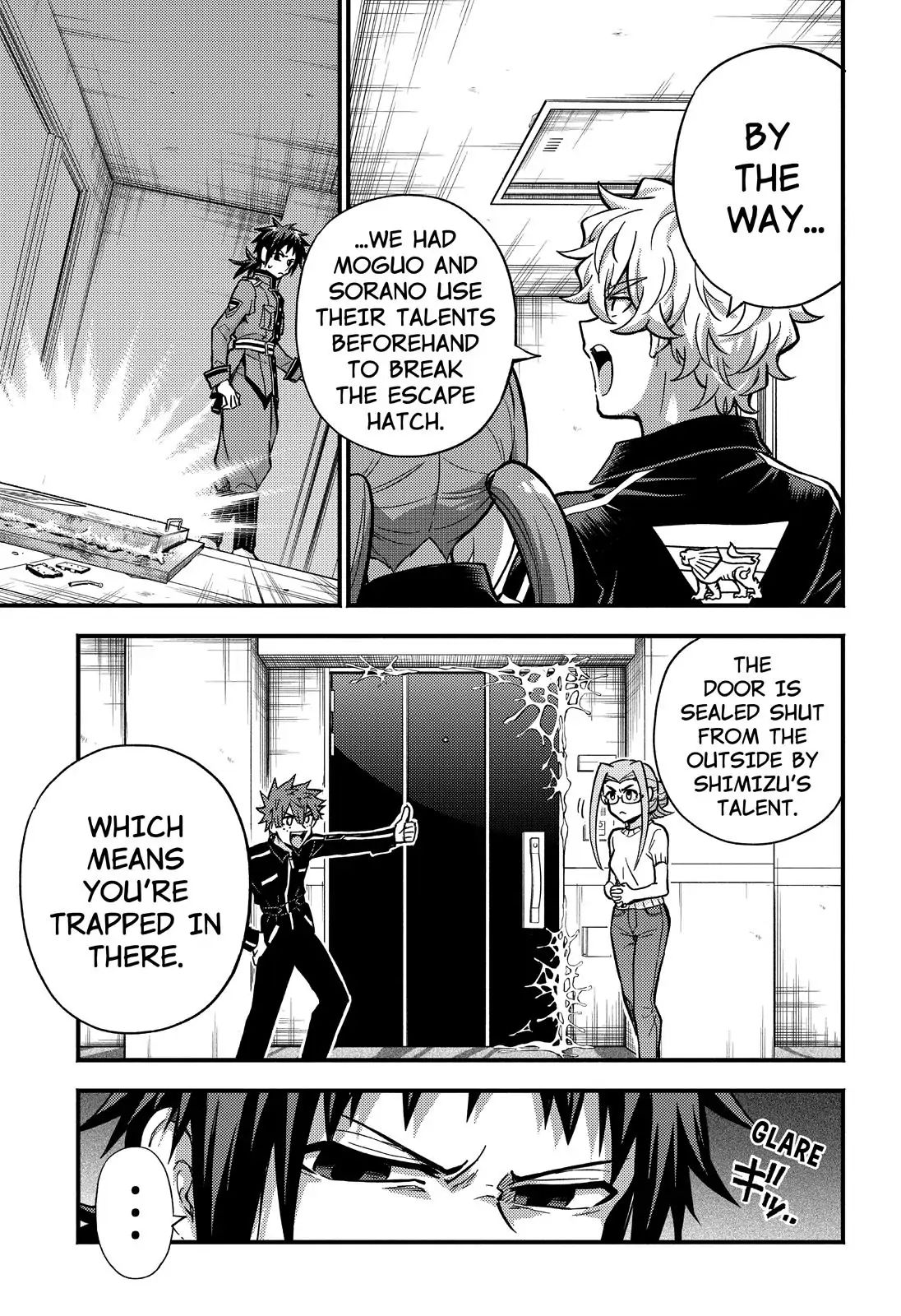 Munou na Nana chapter 90 page 5