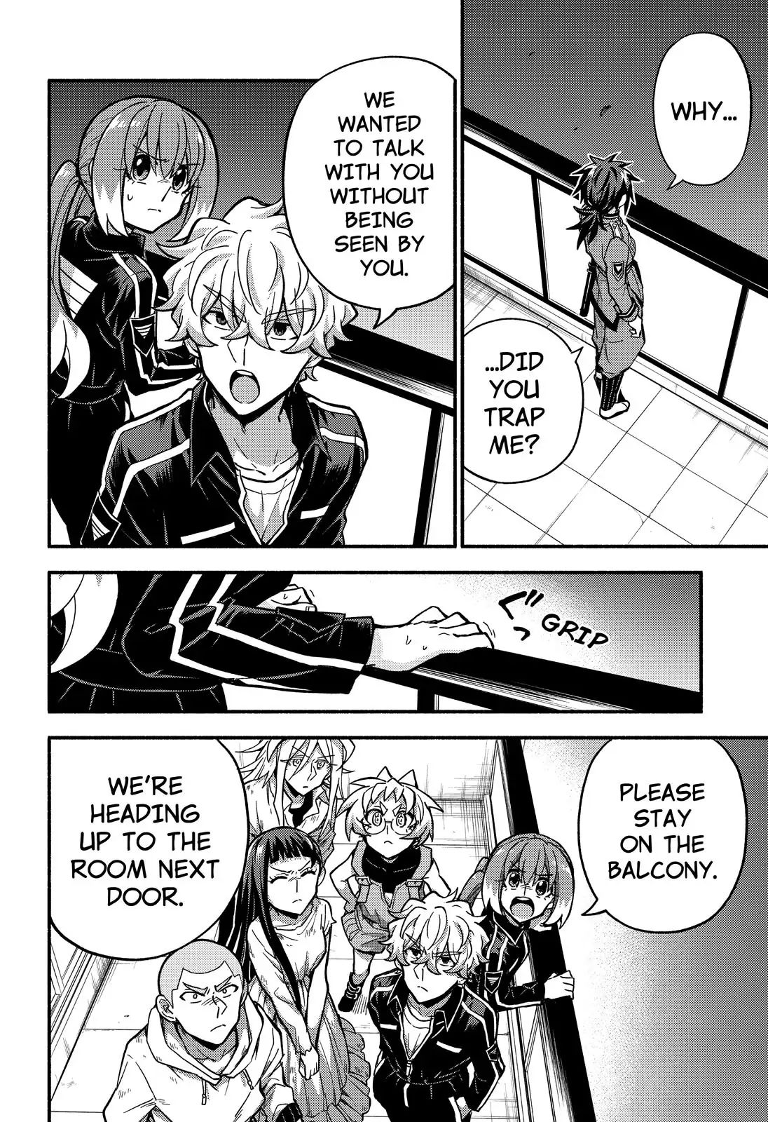 Munou na Nana chapter 90 page 6