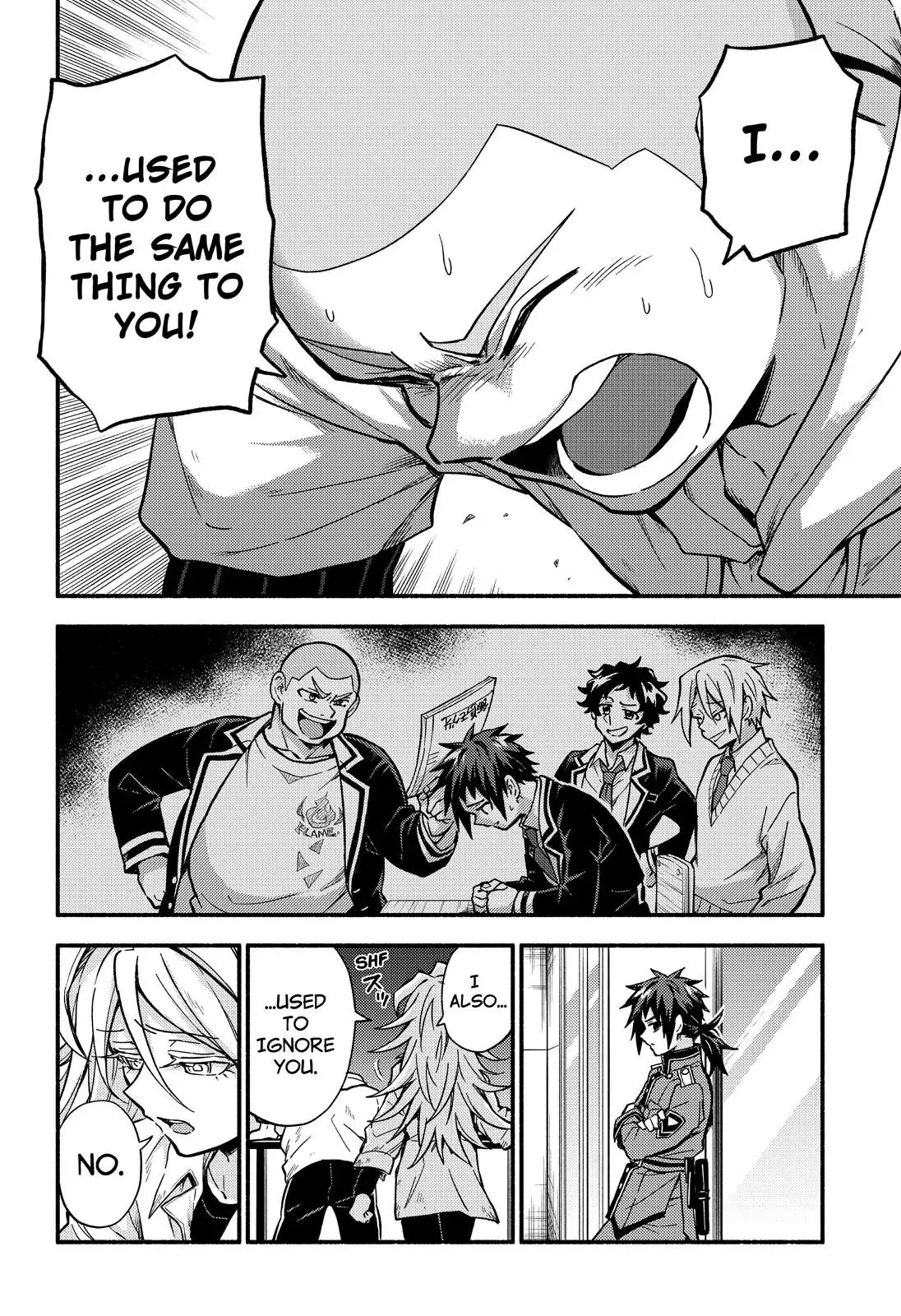 Munou na Nana chapter 90 page 8