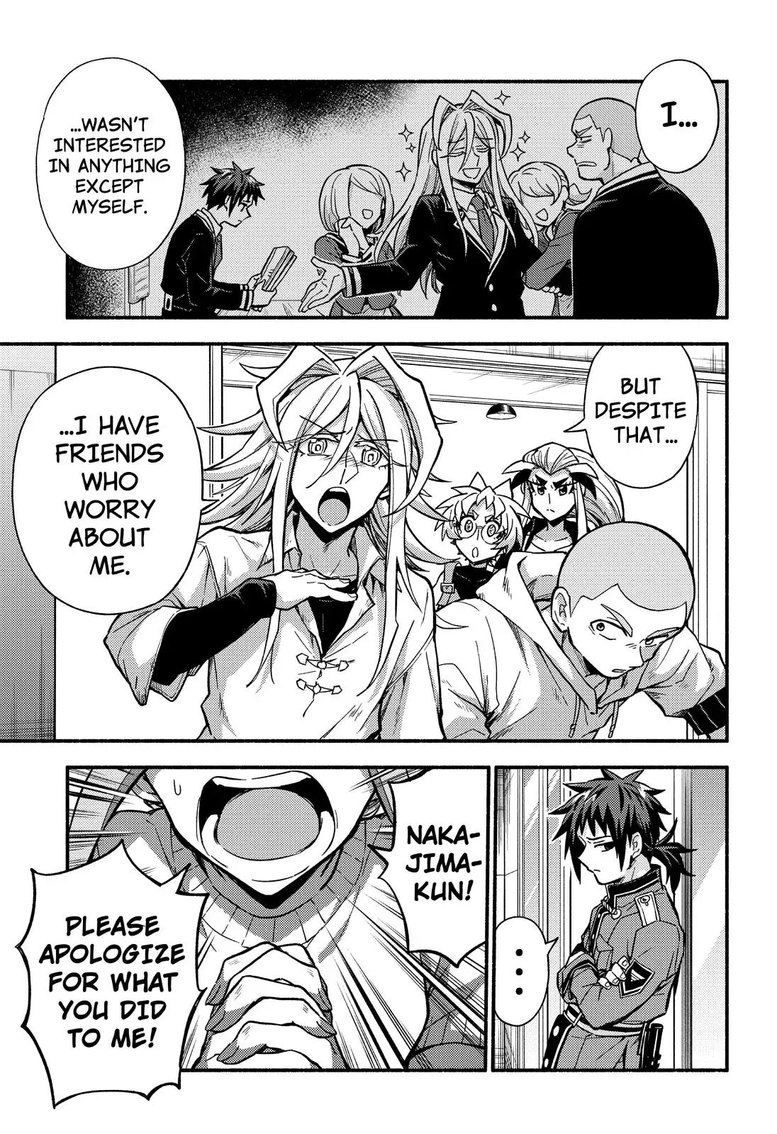 Munou na Nana chapter 90 page 9