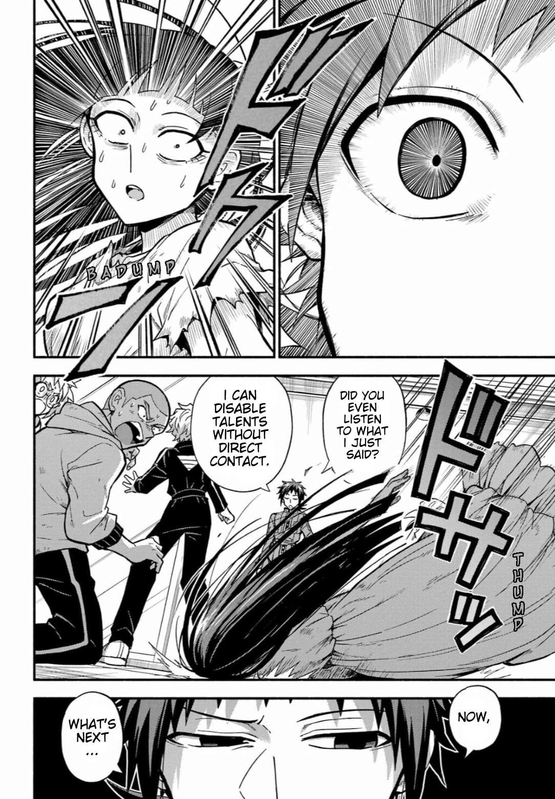 Munou na Nana chapter 91 page 14