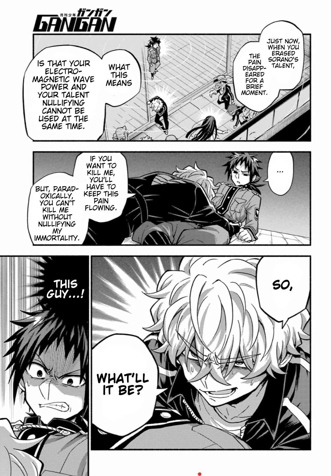 Munou na Nana chapter 91 page 17