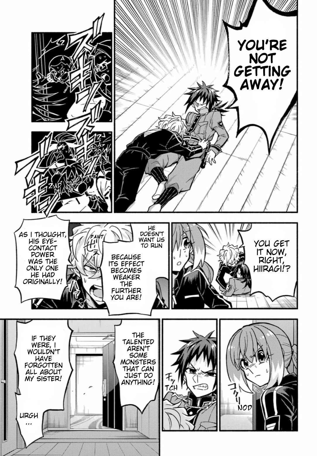 Munou na Nana chapter 91 page 19