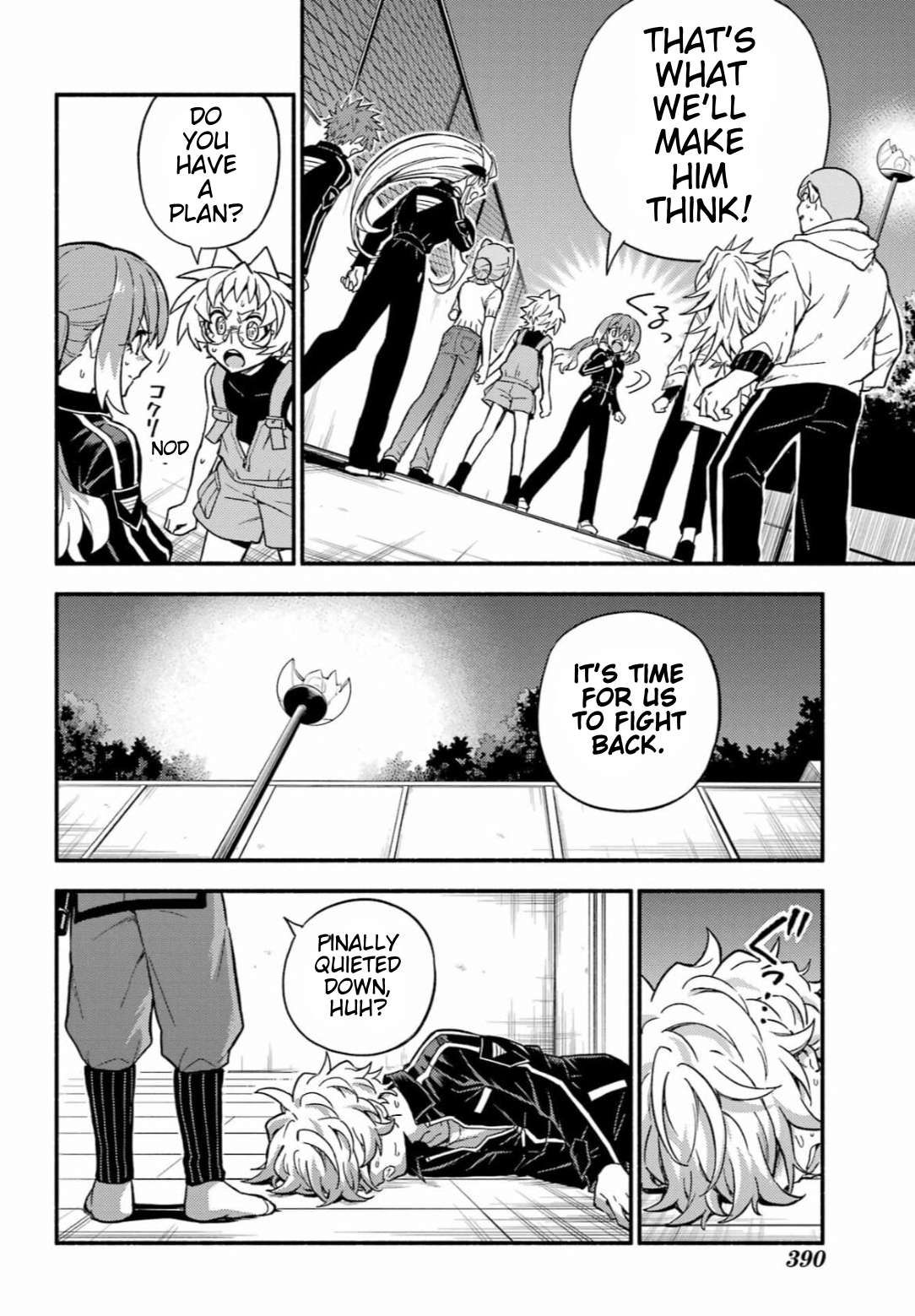 Munou na Nana chapter 91 page 22