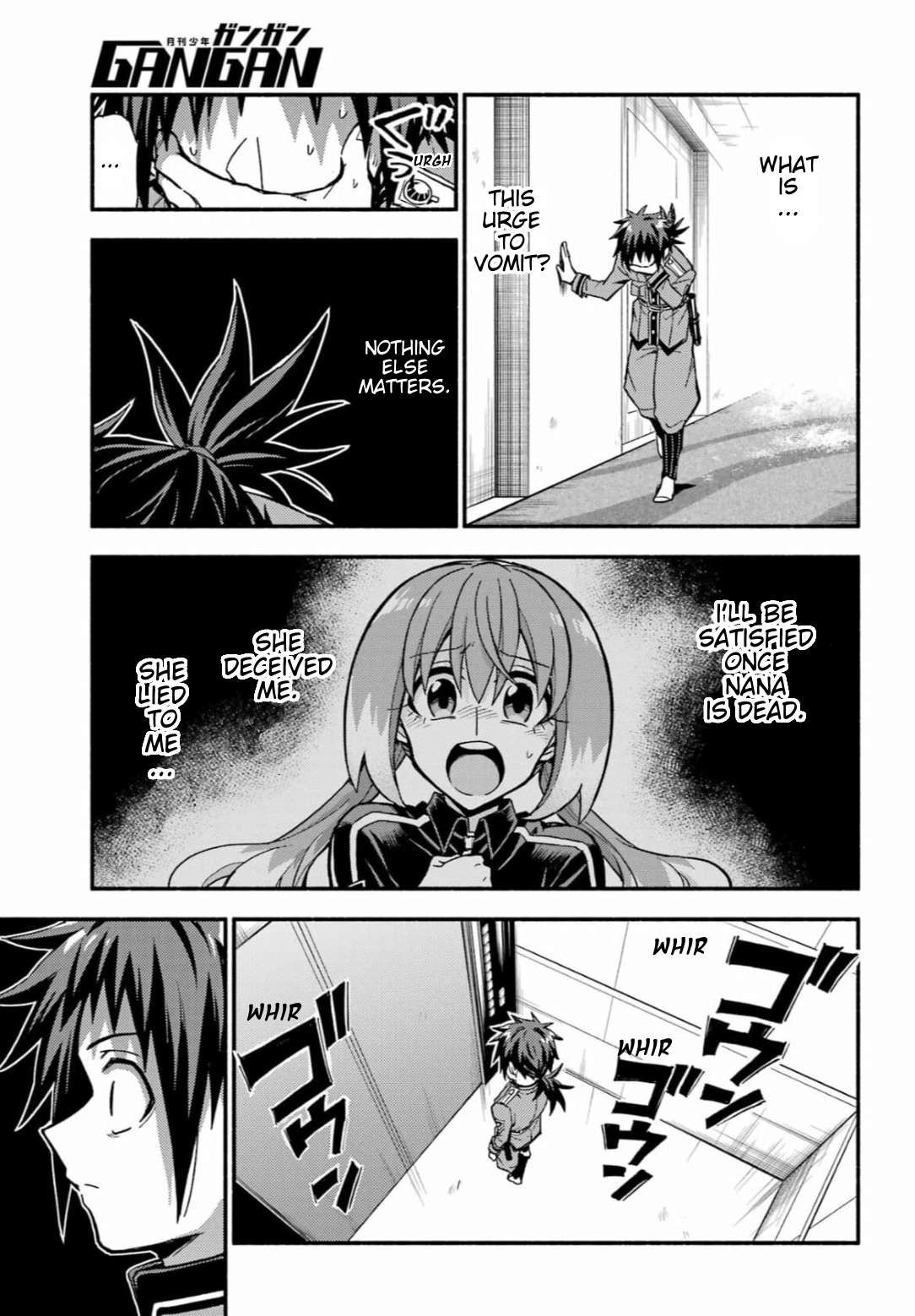 Munou na Nana chapter 91 page 25