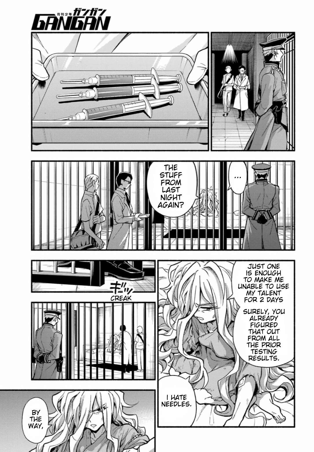 Munou na Nana chapter 91 page 3