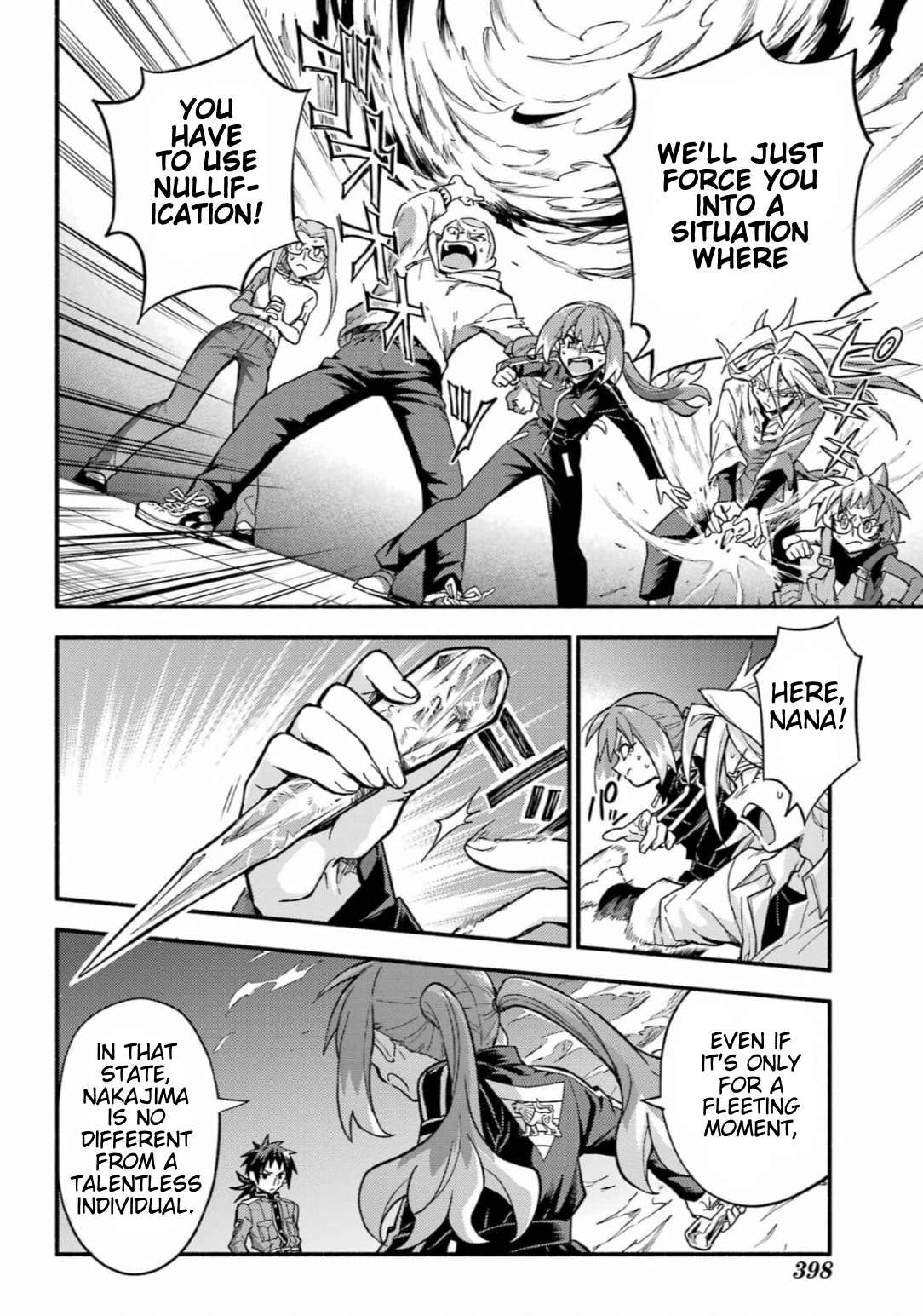 Munou na Nana chapter 91 page 30