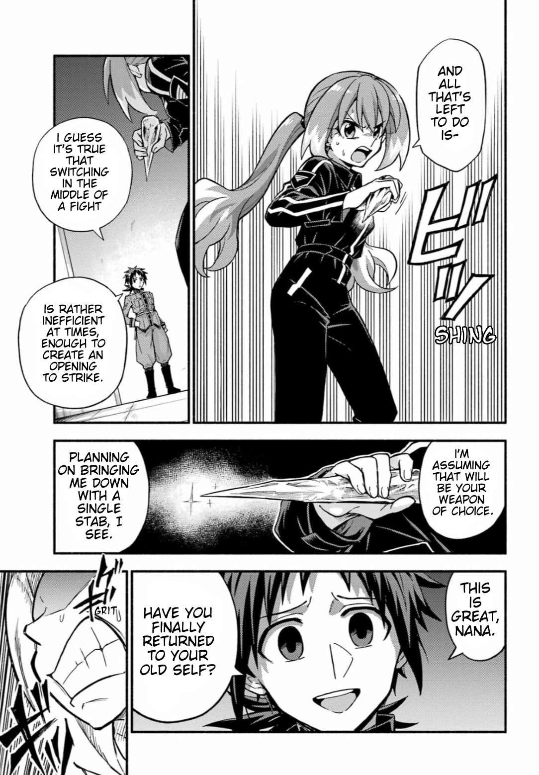 Munou na Nana chapter 91 page 31