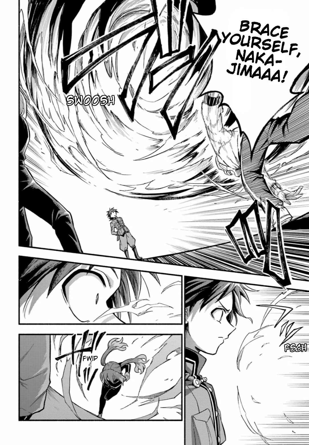 Munou na Nana chapter 91 page 32