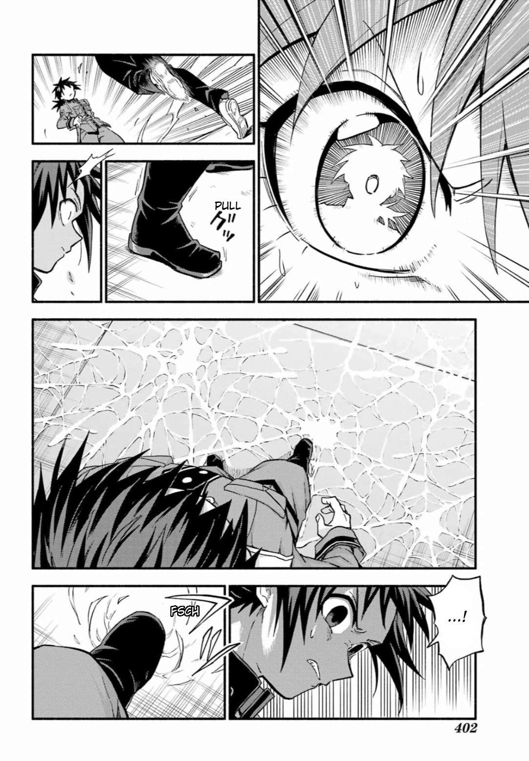 Munou na Nana chapter 91 page 34