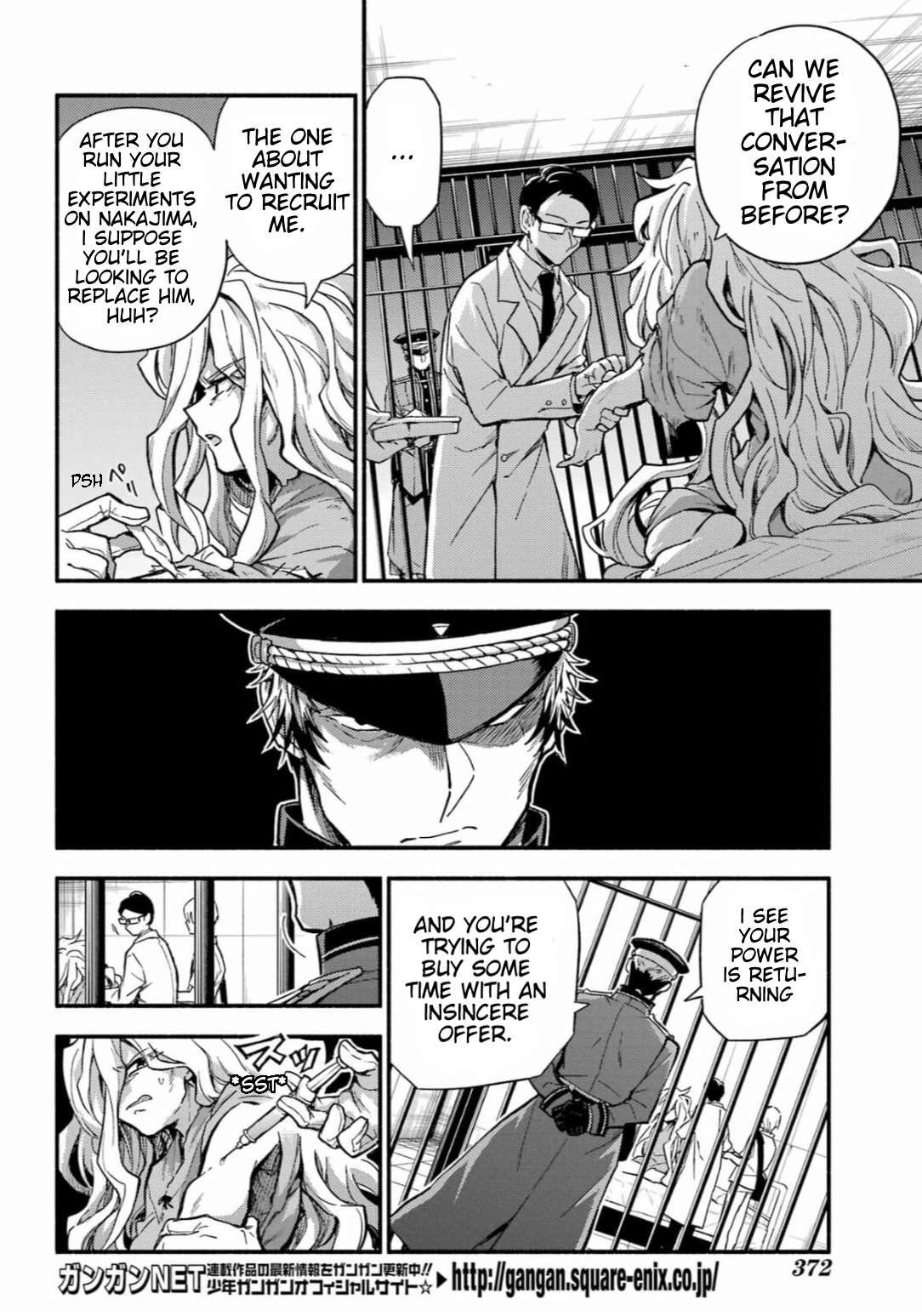 Munou na Nana chapter 91 page 4
