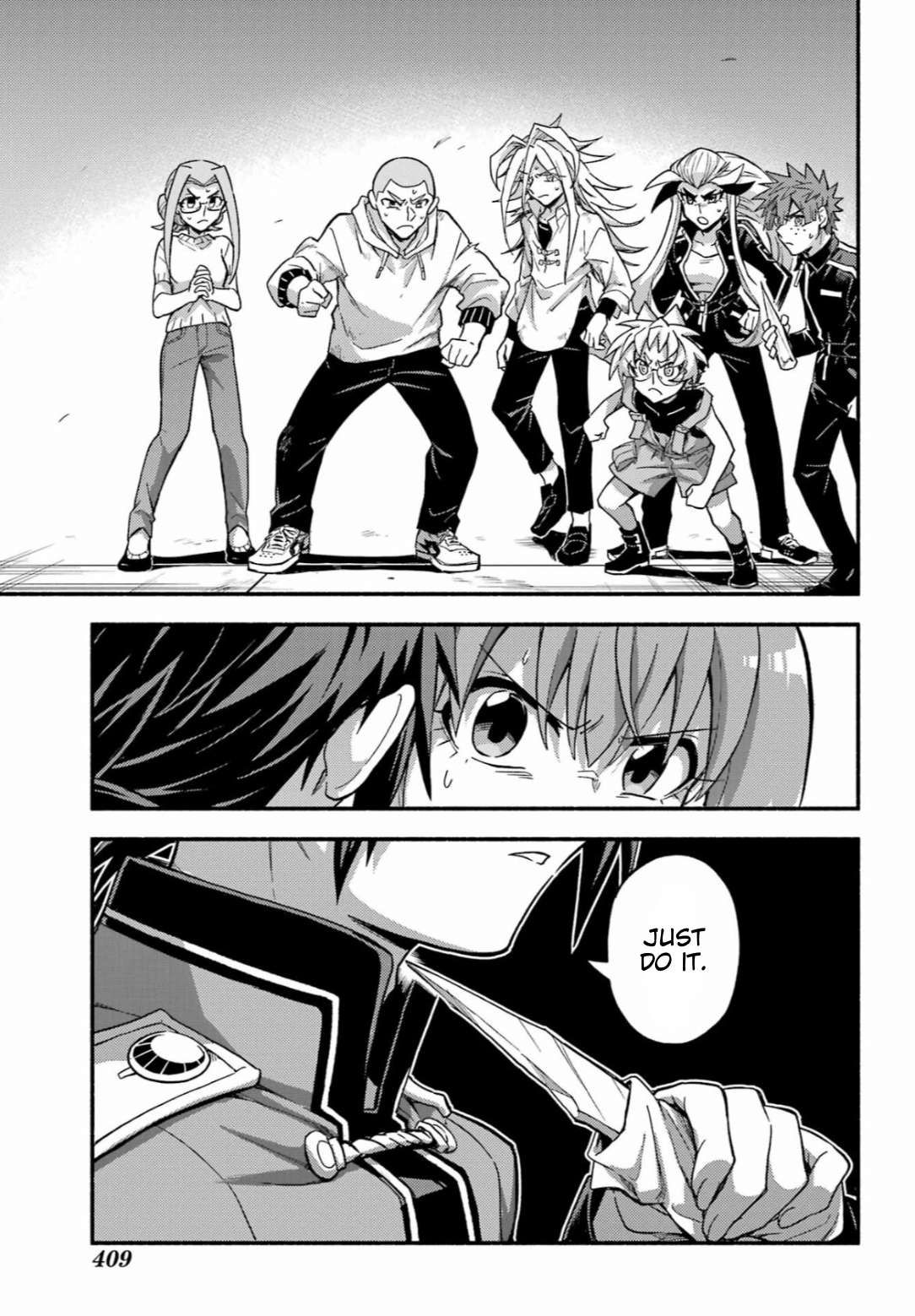 Munou na Nana chapter 91 page 41