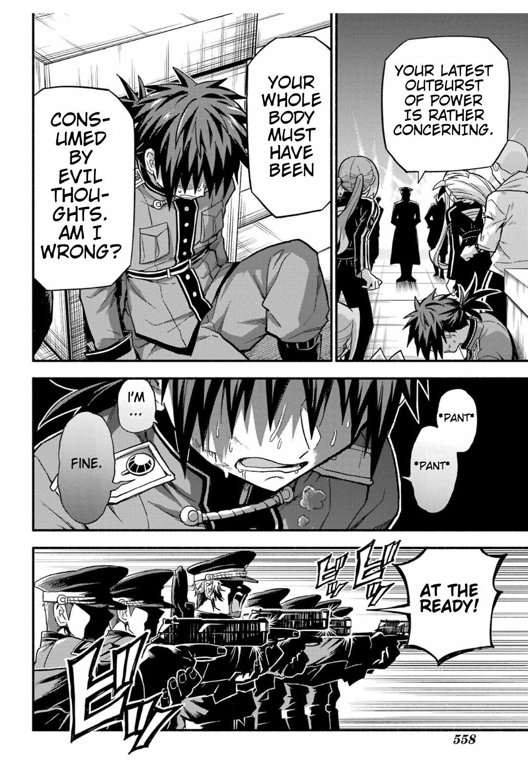 Munou na Nana chapter 92 page 16