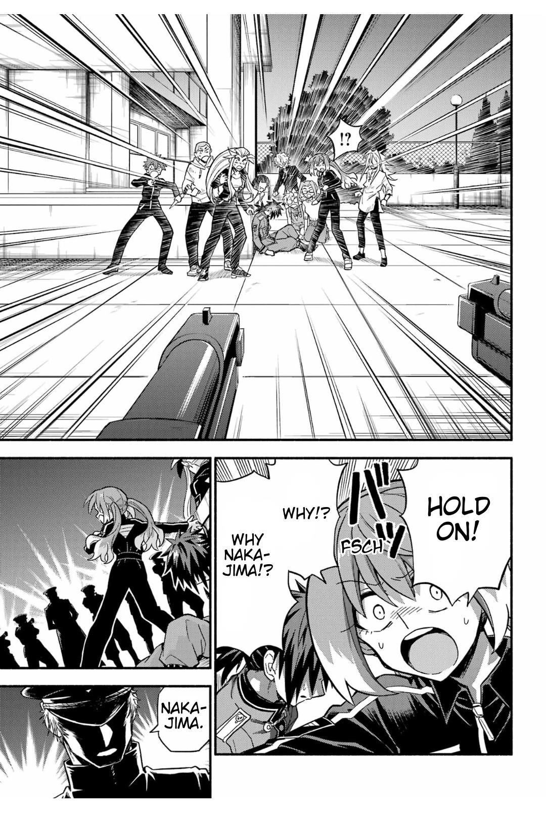 Munou na Nana chapter 92 page 17