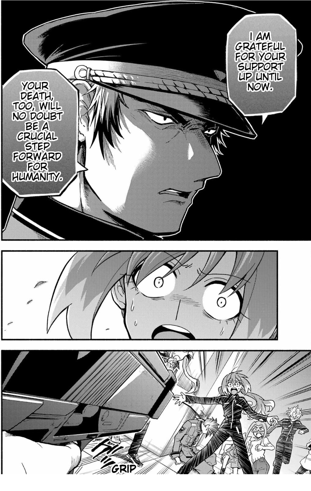 Munou na Nana chapter 92 page 18